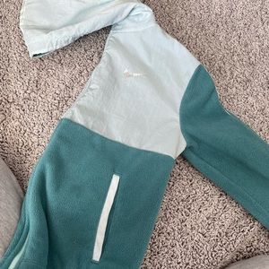 girls mike sweater